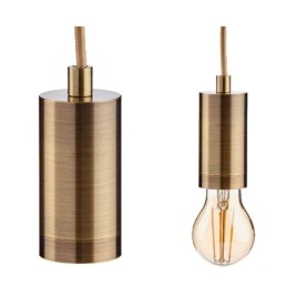 Полилей Gift Decor Златен 60 W (6 броя)