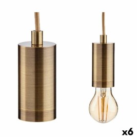Полилей Gift Decor Златен 60 W (6 броя)