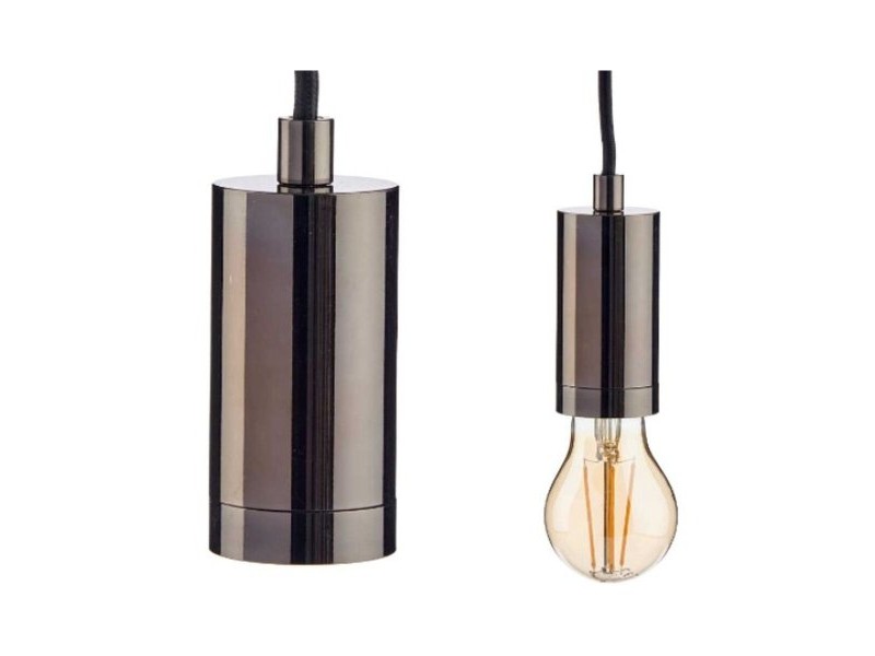 Полилей Gift Decor Черен 60 W (6 броя)