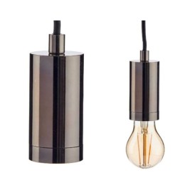 Полилей Gift Decor Черен 60 W (6 броя)
