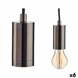 Полилей Gift Decor Черен 60 W (6 броя)