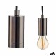 Полилей Gift Decor Черен 60 W (6 броя)