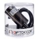 Полилей Gift Decor Черен 60 W (6 броя)