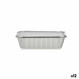 Комплект подноси за Храна Kinvara за еднократна употреба С капак 12 броя
