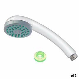 Душ Слушалка Berilo Сребрист Метал Пластмаса 6,7 x 18,5 x 6,7 cm (12 броя)