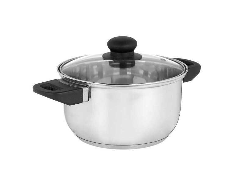 Касерола със Стъклен Капак Kinvara