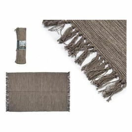 Килим Gift Decor Кафяв 120 x 80 x 1 cm 10 x 40 x 10 cm (2 броя)