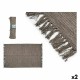 Килим Gift Decor Кафяв 120 x 80 x 1 cm 10 x 40 x 10 cm (2 броя)