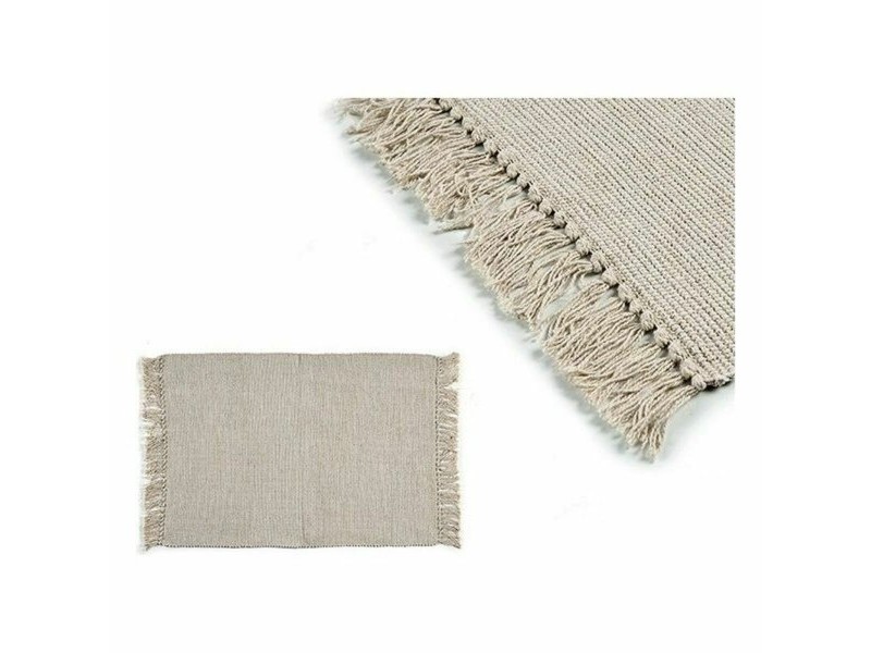 Килим Gift Decor Бежов 80 x 120 cm 10 x 40 x 10 cm (2 броя)