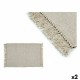 Килим Gift Decor Бежов 80 x 120 cm 10 x 40 x 10 cm (2 броя)