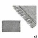 Килим Gift Decor Сив 10 x 10 x 40 cm 80 x 120 cm 10 x 40 x 10 cm (2 броя)