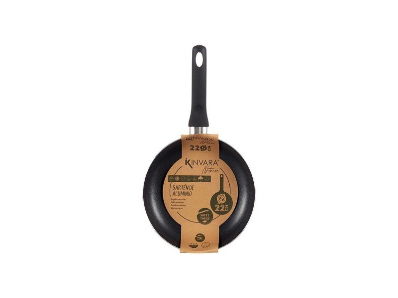 Тиган Kinvara Зелен Алуминий 22 cm (6 броя)