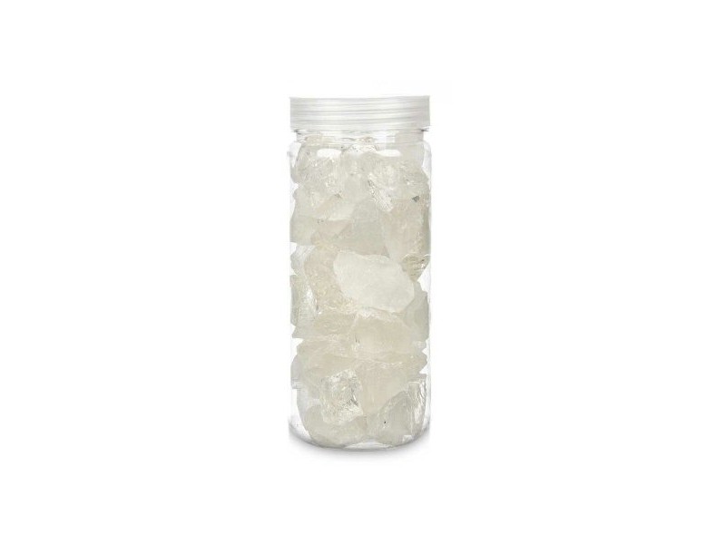 Декоративни Камъни Gift Decor Бял 600 g Кварц (12 броя)