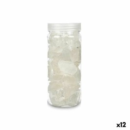 Декоративни Камъни Gift Decor Бял 600 g Кварц (12 броя)