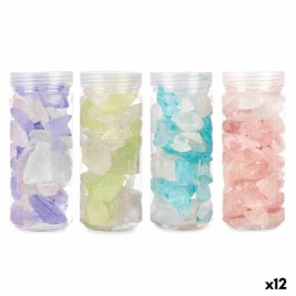 Декоративни Камъни Gift Decor Син Зелен Лилав Розов 600 g (12 броя)