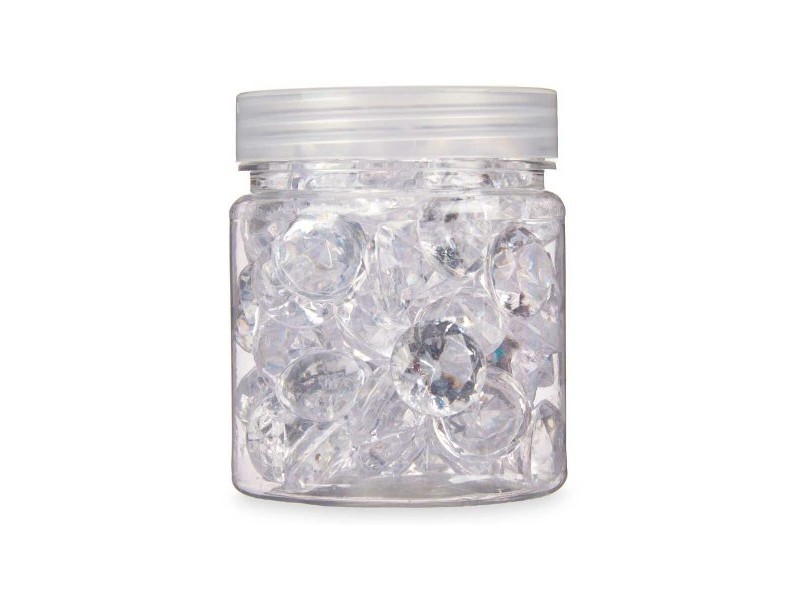 Декоративни Камъни Gift Decor Прозрачен 150 g Диамант (16 броя)