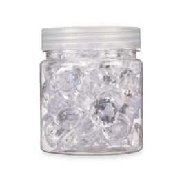 Декоративни Камъни Gift Decor Прозрачен 150 g Диамант (16 броя)