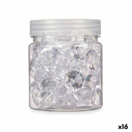 Декоративни Камъни Gift Decor Прозрачен 150 g Диамант (16 броя)