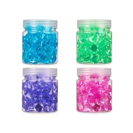 Декоративни Камъни Gift Decor Син Зелен Лилав Розов 150 g Диамант (16 броя)