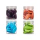 Декоративни Камъни Gift Decor Син Зелен Лилав Оранжев 280 g (12 броя)