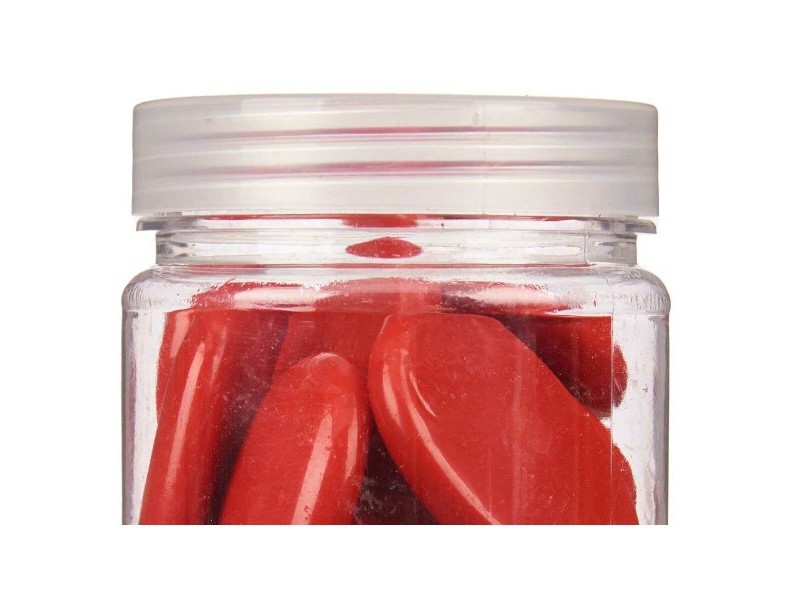 Декоративни Камъни Gift Decor Бял Кафяв Черен Червен 280 g (12 броя)