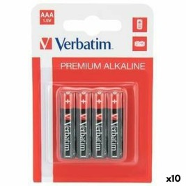 Батерии Verbatim 1,5 V (10 броя)