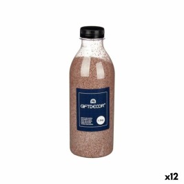 Декоративен пясък Gift Decor Кафяв 1,2 kg 7,5 x 21,8 x 7,5 cm (12 броя)
