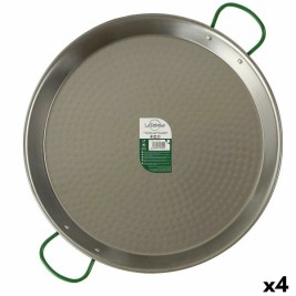Тиган La Dehesa Сребрист Полирана Стомана Ø 60 cm 73 x 6 x 59 cm 59 x 6 x 73 cm (4 броя)