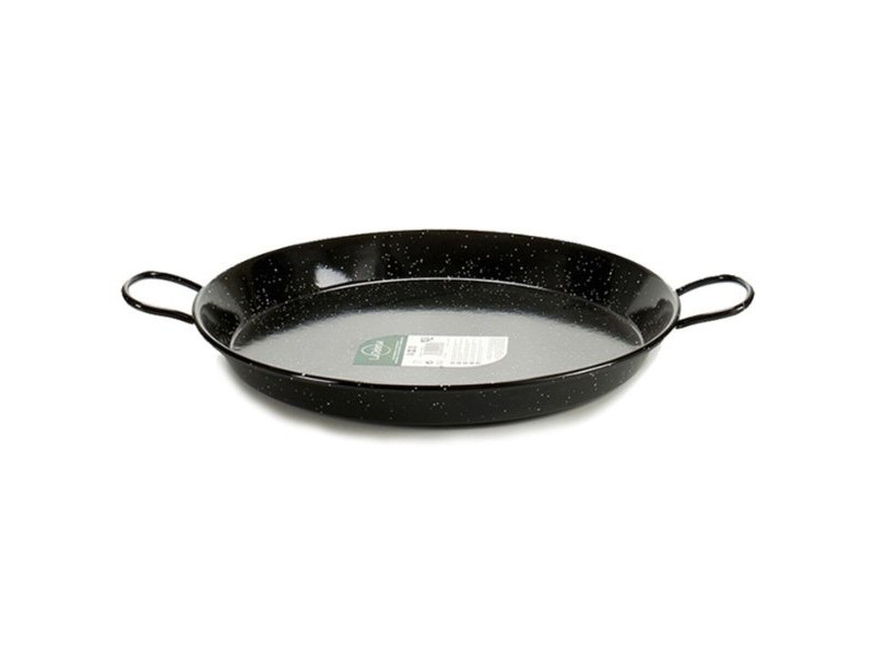Тиган La Dehesa Черен Емайлирана Стомана Ø 38 cm 51 x 6 x 39 cm (6 броя)