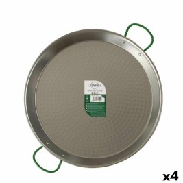 Тиган La Dehesa Сребрист Полирана Стомана Ø 50 cm 63,5 x 5,5 x 50,5 cm (4 броя)