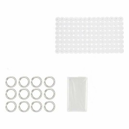 Комплект за Баня Berilo Прозрачен PVC полиетилен EVA 28 x 42 x 6 cm (12 броя)