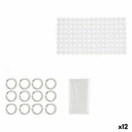 Комплект за Баня Berilo Прозрачен PVC полиетилен EVA 28 x 42 x 6 cm (12 броя)