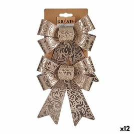 Примка Krist+ Бронз 15 x 4 x 16 cm 15 x 28 x 4 cm Коледна Украса (12 броя)