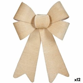 Ласо Krist+ Бежов 16 x 24 x 4 cm Коледна Украса (12 броя)