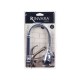 Kitchen Tap Kinvara Черен Сребрист Гума Метал Пластмаса Разтяга Мултифункционалност (12 броя) Kitchen Tap Kinvara Черен Сребрист Гума Метал Пластмаса Разтяга Мултифункционалност (12 броя)
