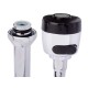 Kitchen Tap Kinvara Черен Сребрист Гума Метал Пластмаса Разтяга Мултифункционалност (12 броя) Kitchen Tap Kinvara Черен Сребрист Гума Метал Пластмаса Разтяга Мултифункционалност (12 броя)