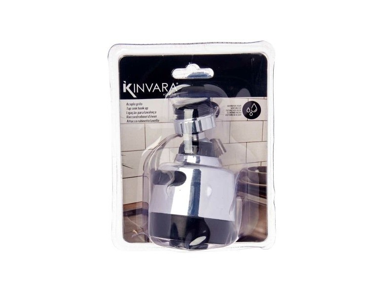 Филтър за Кран Kinvara Метал Пластмаса 8,5 x 5 x 5 cm Мултифункционалност Широк (6 броя)