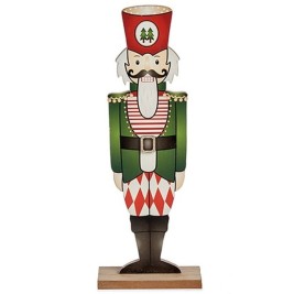 Орехотрошачка Krist+ Черен Червен Зелен Дървен 8 x 40 x 15 cm Орехотрошачка (12 броя)