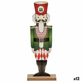 Орехотрошачка Krist+ Черен Червен Зелен Дървен 8 x 40 x 15 cm Орехотрошачка (12 броя)