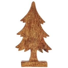Декоративна фигурка Krist+ Златен Коледно дърво 5 x 31 x 15,5 cm (6 броя)