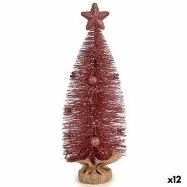 Коледно дърво Krist+ Розов 13 x 41 x 13 cm (12 броя)