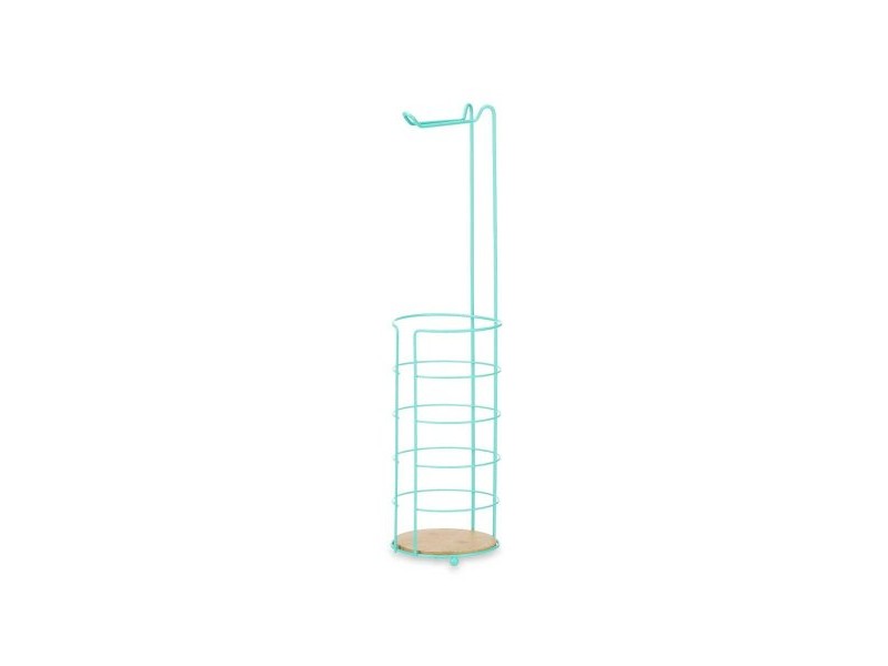 Поставка за Тоалетна Хартия Berilo Мента 16,5 x 63,5 x 16,5 cm (4 броя)