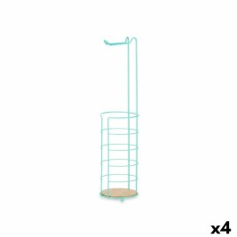 Поставка за Тоалетна Хартия Berilo Мента 16,5 x 63,5 x 16,5 cm (4 броя)