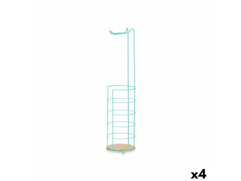 Поставка за Тоалетна Хартия Berilo Мента 16,5 x 63,5 x 16,5 cm (4 броя)