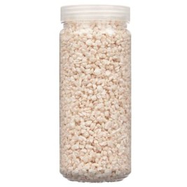 Декоративни Камъни Gift Decor Сметана 2 - 5 mm 700 g 6,5 x 15,5 x 6,5 cm 6,2 x 15,3 x 6,2 cm (12 броя)