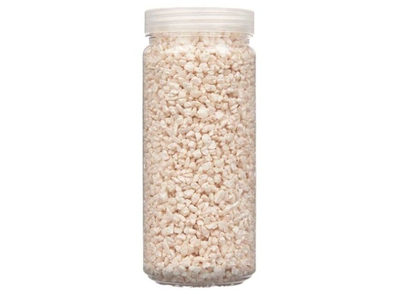 Декоративни Камъни Gift Decor Сметана 2 - 5 mm 700 g 6,5 x 15,5 x 6,5 cm 6,2 x 15,3 x 6,2 cm (12 броя)