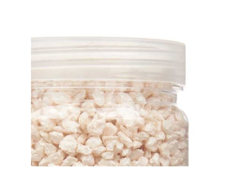 Декоративни Камъни Gift Decor Сметана 2 - 5 mm 700 g 6,5 x 15,5 x 6,5 cm 6,2 x 15,3 x 6,2 cm (12 броя)