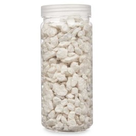Декоративни Камъни Gift Decor Бял 10 - 20 mm 700 g 6,2 x 15,3 x 6,2 cm 6,5 x 15,8 x 6,5 cm (12 броя)
