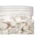 Декоративни Камъни Gift Decor Бял 10 - 20 mm 700 g 6,2 x 15,3 x 6,2 cm 6,5 x 15,8 x 6,5 cm (12 броя)