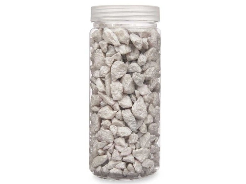 Декоративни Камъни Gift Decor Сив 10 - 20 mm 700 g 6,2 x 15,3 x 6,2 cm 6,5 x 15,8 x 6,5 cm (12 броя)